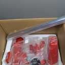 12V 15 GPM Fuel Transfer Pump High Flow for Gas Diesel Kerosene Mineral Spirits Heptane Biodiesel (Red Pump only)