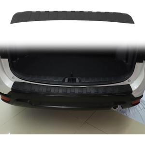 Rear Bumper Cover Protector Trim Compatible with Subaru XV/Crosstrek 2018-2023Scratch Resistant Trunk Door Entry Guards Trunk Door Sill Cover Scuff Plate Strip Protection Accessories