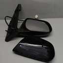 SCITOO Side View Mirror Fit For 2006 2007 2008 For Toyota RAV4 Limited Sport TO1321234 Manual Folding Power Adjustment Passenger Side Mirror