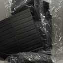 HAFIDI Floor Mats & Cargo Liner Set Fit for 2019 2020 Hyundai Santa FE All Weather Protection TPE Anti-Slip Automotive Full Set Floor Liners Custom Accessories - Black