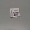 Portable Mini Perfume Atomizer Bottle, Refillable Spray, Scent Pump Case, Travel Atomizer (5ml, 5 Pack) (Pink, Gold, Black, Silver, Blue)