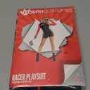 Morph Adult Race Car Driver Costume Womens Racing Halloween Costume For Women (XX-Large)