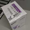 Face Steamer,Beauty Nymph Spa Home Facial Steamer Sauna Pores and Extract Blackheads, Rejuvenate and Hydrate Your Skin for Youthful Complexion- Face Steaming Skincare Deep Cleanse SPA (Purple)