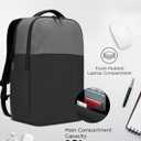 Lenovo 15.6-inch Laptop Backpack (B200) - 16L Capacity Padded Tablet & Computer Bag with 6 Pockets  Slim Everyday Water- Resistant Backpack, Grey