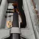 Ktaxon 3/4 Violin for Beginners, Fiddle for Students and Enthusiasts, Acoustic Violin Kit with Case, Bow, Rosin & Manual (Glossy)