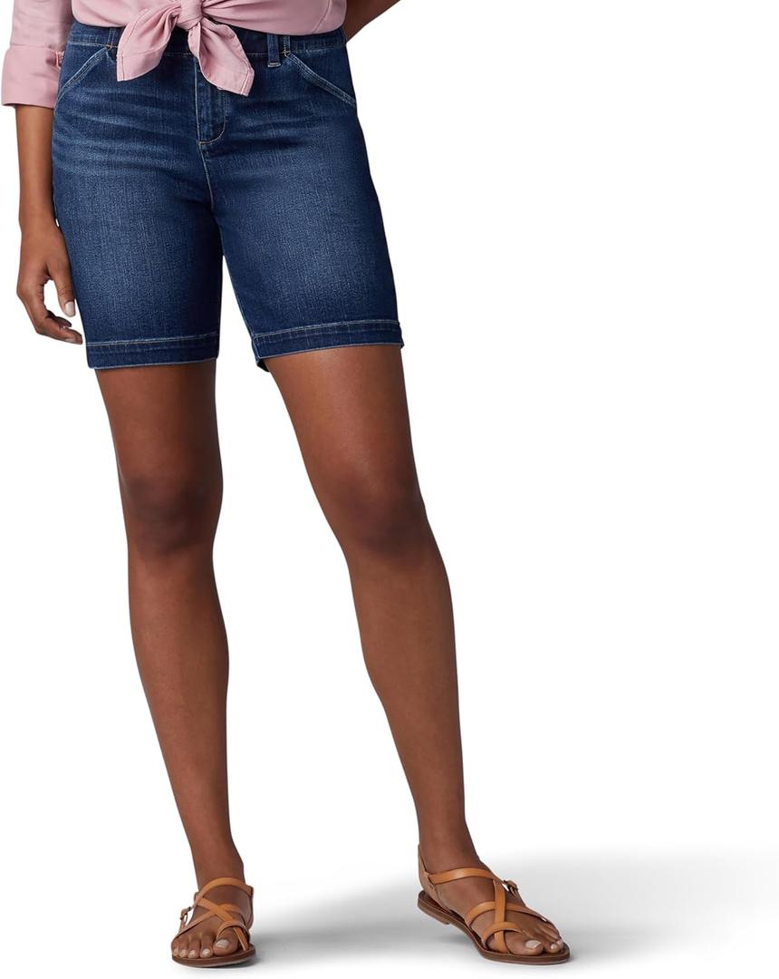 Lee Women's Legendary 7" Chino Walkshort (2, Expedition) Lee Women's Legendary 7" Chino Walkshort (2, Expedition)