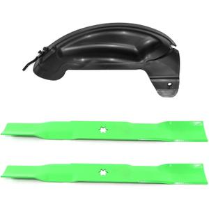 Mulch Kit Plate Cover Plug 46" with Blade for XT1-LT46 XT2-LX46 LTX1045 LTX1046 LTX1046VT LTX1050VT RZT-L46