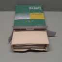 THREAD SPREAD 100% Organic Cotton Sheets Queen Size - 4 PC Organic Cotton Queen Size Percale Weave Sheet Set, Soft, Cooling, Crisp & Breathable, 16" Deep Pocket Hotel Quality Bedding Set - Blush