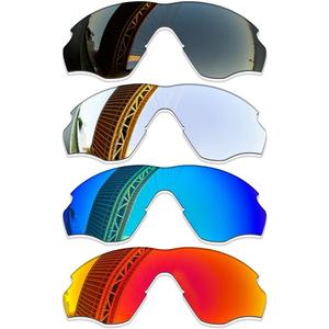 1.5MM Polarized Replacement Lenses for Oakley M2 Frame OO9212 OO9343 Sunglasses, Anti-Scratch | Perfectly Fit