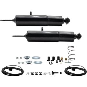 Gabriel 49228 HiJackers Rear Adjustable Air Shock Absorbers Fits Buick LeSabre, Lucerne, Park Avenue, Riviera; Cadillac DTS, DeVille, Seville; Oldsmobile Aurora; Pontiac Bonneville (Pair of 1)