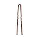 Day Rate Beauty Petite Power Pin (5.5-Inch) U-Shaped French Hair Pin for Buns & Updos Nylon-Coated, Anti-Snag, Hair-Safe Made in USA (Fawn)