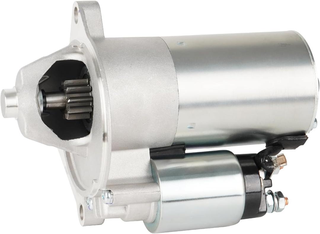 3268 Starter (Only for Automatic) for Ford F150 92-98 F250 92-97, for E150 E250 92-02 E350 92-96, for Mustang 3.8L 94-04 5.0L 92-95, for Thunderbird 3.8L 91-97 5.0L 91-93, for Bronco 5.0L 92-96