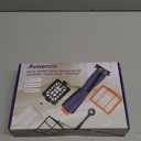 Replacement Parts Compatible with Shark AV2511AE AV2501S AV2610WA AV2501AE RV2502AE RV2610WA RV2520 AV2510 Accessories Kit with Main Brush,Filters,Foam Filters,Primary Filter,Side Brushes