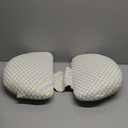 Memory-Foam Pregnancy Pillow for Sleeping - Upgrade Material Maternity Pillow for Pregnant Women - Quality Cooling Travel Wedge Pillow for Back, Belly, and Hip Relief, Gifts for Pregnant Women