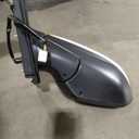 Right Passenger Side Mirror Compatible with Hyundai Sonata 2015 2016 2017 Power Glass Manual Folding Heated 5 Pins Replace HY1321203 | 87620-C2000 (White)