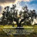 Madhava Organic Olive Oil, 1L Tin, 100% Pure, Single Source, Traceable, Cold Extracted, Non-Gmo, No Pesticides, Gluten Free, Vegan, Kosher, Extra Virgin, 33.8 Fl Oz