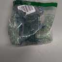 Novelty Lights 11 Feet 50 Bulbs Traditional Incandescent Mini Lights, Teal on Green Wire with 2.5" Spacing, Commercial Grade and UL Listed for Indoor/Outdoor Use, End-to-End Connectable