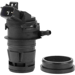 85330-60190 Windshield Washer Pump Compatible with Toyota/Lexus/Subaru/Mazda/Nissan/Acura/Honda Replaces# 85330-21010 85330-AE010 85330-60180