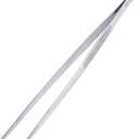 12 Inch Kitchen Tweezers Fine Tweezer Tongs, MSY BIGSUNNY Stainless Steel Food Tweezers Multi-function Precision Serrated Tips Cooking Tongs Kitchen Serving Tong