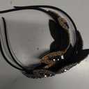 Tatuo 3 Pieces 1920s Flapper Headbands for Women 20s Vintage Headpiece Rhinestone Beaded Leaf Hairband Hair Accessory