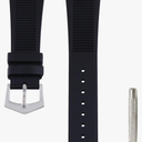 Men's rubber watch strap compatible with Patek Philippe Nautilus 5711 1A010 5712 5712G 5726 5980 25mm Outdoor sports waterproof silicone watch band Accessories Women's wristband bracelet