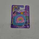 Toys for Kids 2pcs, Polly Pocket Pet Connects Otter Micro Playset, Mattel Polly Pocket Rainbow Compact Playset