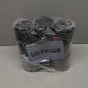 CZWESTC 200 Pack Coffee Cup Lids, 90mm Disposable Plastic Dome Lids for 10, 12, 16, 20, 22 oz Paper Hot Cups, Anti-Spill Replacement Lids for Coffee, Tea and Cold Beverages - Black