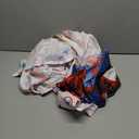 Jay Franco Kids Sheet Set with Fitted, Flat Sheets & Pillow Cover - Ultra-Soft Bedding with Pillowcase for Room Decor, White - Spidey & Friends, 3 Piece Toddler