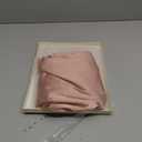 YANIBEST Adjustable Satin Bonnet for Sleeping Women Double Layer Hair Wrap Reduce Friction Prevent Frizz Natural Curly Hair (Large, Blush Pink)