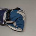 IECOii Large Dog Coat with Harness Built in Waterproof Windproof Dog Winter Coat, Fleece Lined Zip Snow Jacket for Dogs Thermal Outdoor Snowsuit Cold Weather Jackets Bulldog, Turquoise Green, L (Large(Chest:24.4 in))