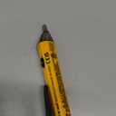 Klein Tools NCVT1P Voltage Tester, Non-Contact Low Voltage Tester Pen, 50V to 1000V AC, Audible and Flashing LED Alarms, Pocket Clip