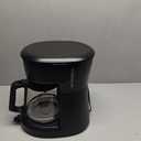 Mr. Coffee 5-Cup Mini Brew Switch Coffee Maker, Black