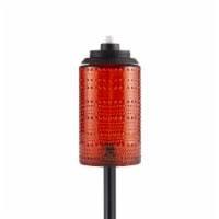 TIKI Carnival Glass Torch