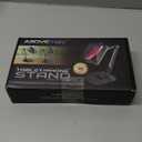 AboveTEK Tablet Stand, Multi-Angle Adjustable iPad Stand Holder, 360 Swivel Tablets Stand Aluminum Desk Mount Fits 4-11"(Diagonal) iPad/mini/Air/Pro for Business Kiosk Office  Black