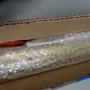 Over The Table Rod Stand with Clamps - Adjustable (34"-102" Length  38"-47" Height) Metal Balloon Arch for Wedding, Birthday, Party & Holiday Decorations - Gold