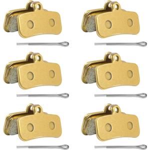 6 PCS Brake Pads for Surron, Front & Rear Brake Pads for Surron Light Bee X/S, Talaria Sting MX3 MX4 XXX, Segway X260 X160, eRide Pro SS 2.0/3.0 SR S 72V, Rawrr Mantis X Mini R/R17 48V Mantis Mini Pup