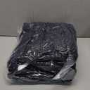 Heated Blanket Throw,Waffle Weave Electric Blanket, Rapid Heating,LCD Controller,6 Temperature Settings, 4-Hour Auto Shut-Off,ETL Certified, Machine Washable, 50  60,Luxury Black (Light Grey)