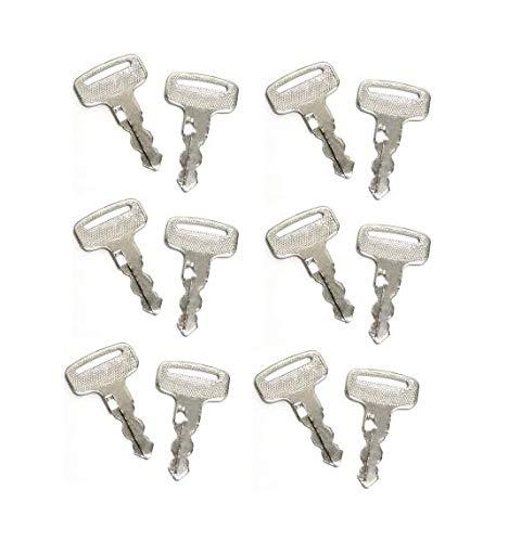 3G Golf Cart Yamaha Replacement Keys - Set of 8