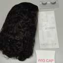 Quantum Love Short Curly Human Hair Wigs for Black Women 12 Inches Kinky Curly Lace Front Brazilian Virgin Human Hair 13x4 Lace Frontal Deep Curly Bob Wig Natural Black