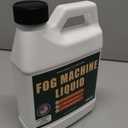 Fog Machine Liquid - 32 oz Tillbrook Fog Machine Fluid - High Density & Long-Lasting Fog Juice - Low-Lying, Universal, Water-Based Solution for Spooky Halloween Parties, Haunted Houses, & Concerts