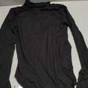 MANGOPOP Tank Top Body Suits Women Sexy Crew Neck Racerback Halter Ribbed Sleeveless Bodysuit for Women (Medium, 01-long Sleeve Black)