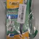 BIC Grip Roller Pens, Black, Micro Fine-0.5mm, Dozen Box