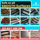 Lifegrip Anti Slip Tape, 4 Inch x 60 Foot Non-Slip Traction Grip Tape for Stairs, Waterproof Stair Treads Grip Non Slip, Non Skid Tape for Steps, Outdoor Black Grip Tape (4" X 60')