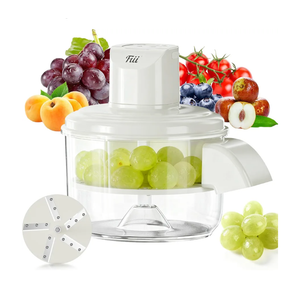 Electric Grape Peeling Machine – Automatic Peeler Skin Remover Tool for Small Fruits. 20s Fast Peeling Rechargeable Wireless, Easy Clean for Home & Commercial Use, Grape Garlic Cherry Tomato Peeler