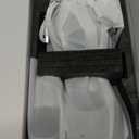 Heated Neck Stretcher with Red Light Therapy, Wireless Cervical Traction Device for TMJ Pain Relief and Shoulder Relaxer, Neck Traction Massager Pillow for Home/Office Used, Grey