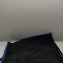 VekAuto Dash Cover Compatible for Toyota Prius 2004-2009, Non-Slip Polyester Black Blue Center Console Dashboard Cover Pad Carpet