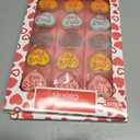 2 x 15 Pack Valentines Day Heart Cookies 15 Assorted Message Cookies in a Nice Gift Box Cute Love Notes, Sweet Treat for Kids, Couples & Parties (EXP 10/25/26)