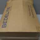 BEDELITE Flannel Sheets Queen Size Black - Super Soft Fleece Sheets Set Fluffy Extra Plush, 4 Piece(Include Fitted Sheet, Flat Sheet, 2 Pillowcases)