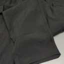 FLYFIREFLY Men's Ripstop Tactical Cargo Pants Water Resistant Quick Dry Hiking Work Pants with Multi-Pockets(No Belt) (34, Black)