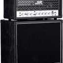 Monoprice 1x12 Guitar Stack Tube Amplifier - 30-Watt, With Celestion V30 and Reverb - Stage Right Series